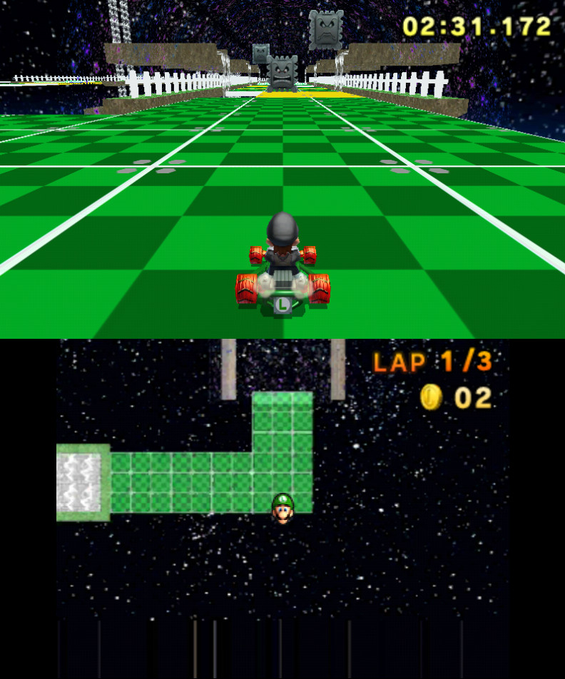 [MK7 CT] Vanish Floor Garden [Mario Kart 7] [Mods]