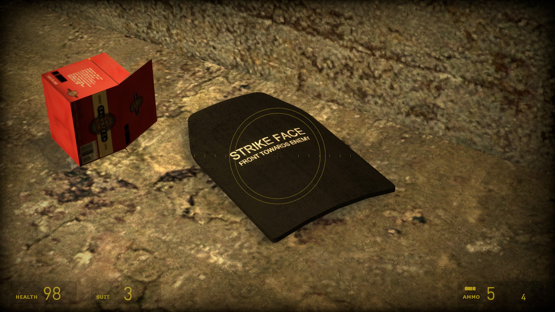 Armour Plate for Battery Mod for Half-Life 2 | HL2 Mods