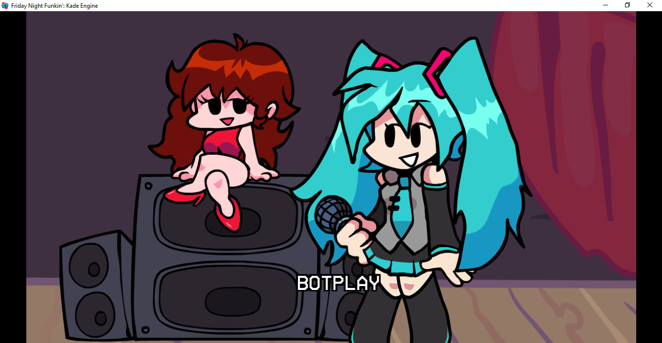 Friday Night Funkin Miku Mod