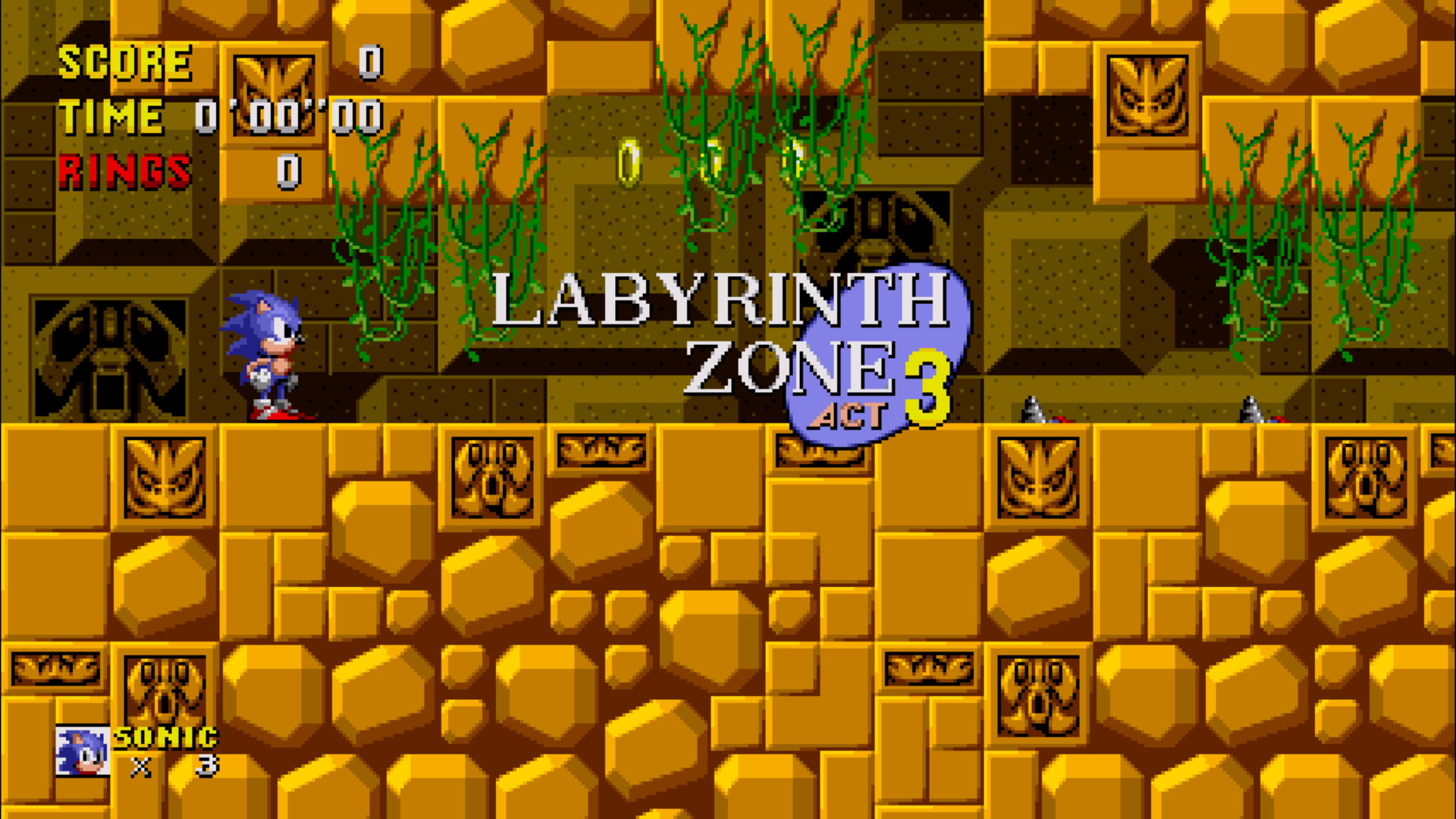 Labyrinth zone. Sonic 1 Labyrinth Zone. Sonic 1 Forever Mods. Лабиринт спрайт. Forever Labyrinth.