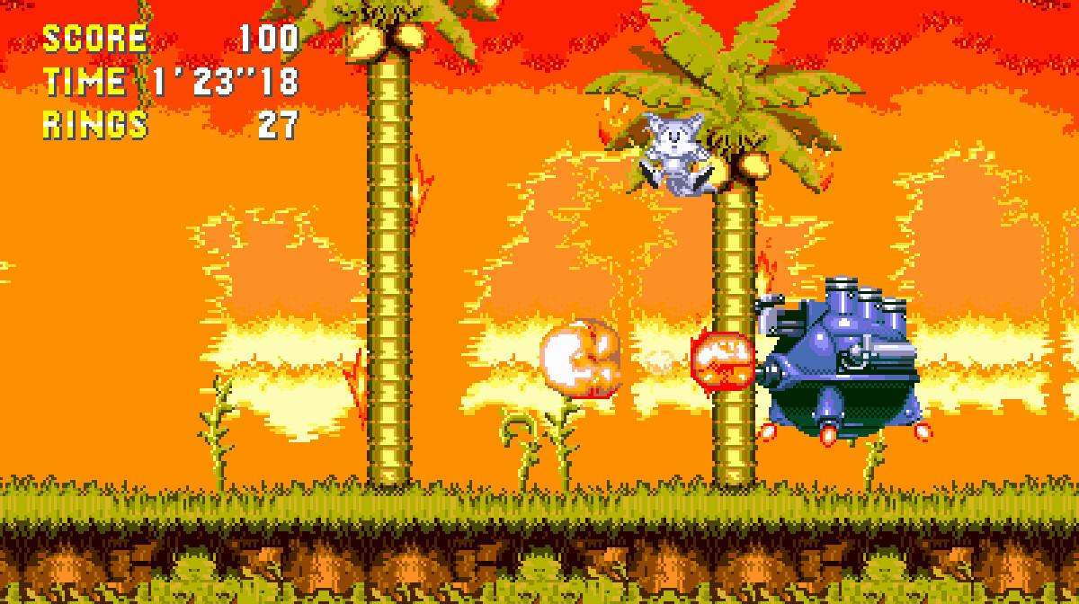 Pixilart - Sonic 3 dead sprite by ArturoVerse