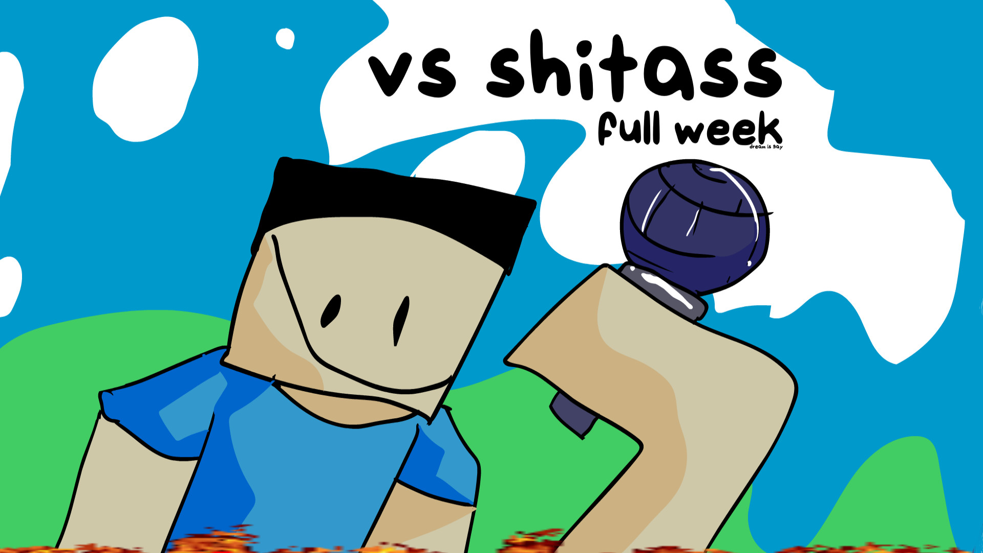 FNF VS Shitass ONLINE (Friday Night Funkin') Game · Play Online For Free ·