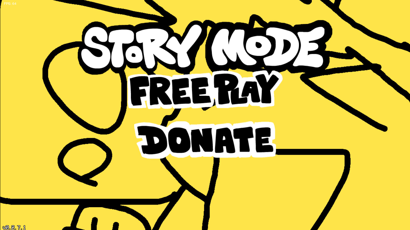 the rare mod : FNF But Cursed [Friday Night Funkin'] [Mods]