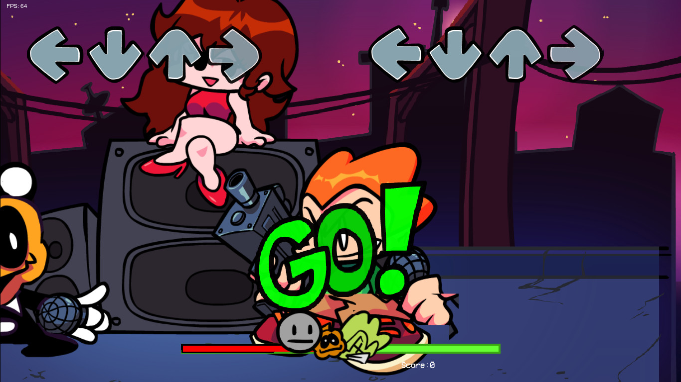 the rare mod : FNF But Cursed [Friday Night Funkin'] [Mods]