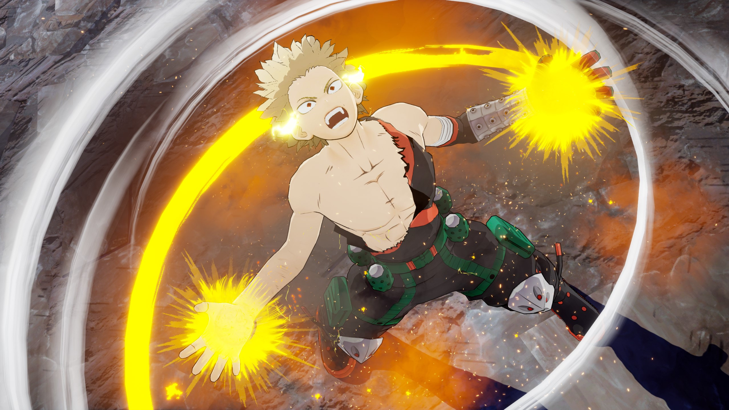 Bakugo Heroes Rising [My Hero One's Justice 2] [Mods]