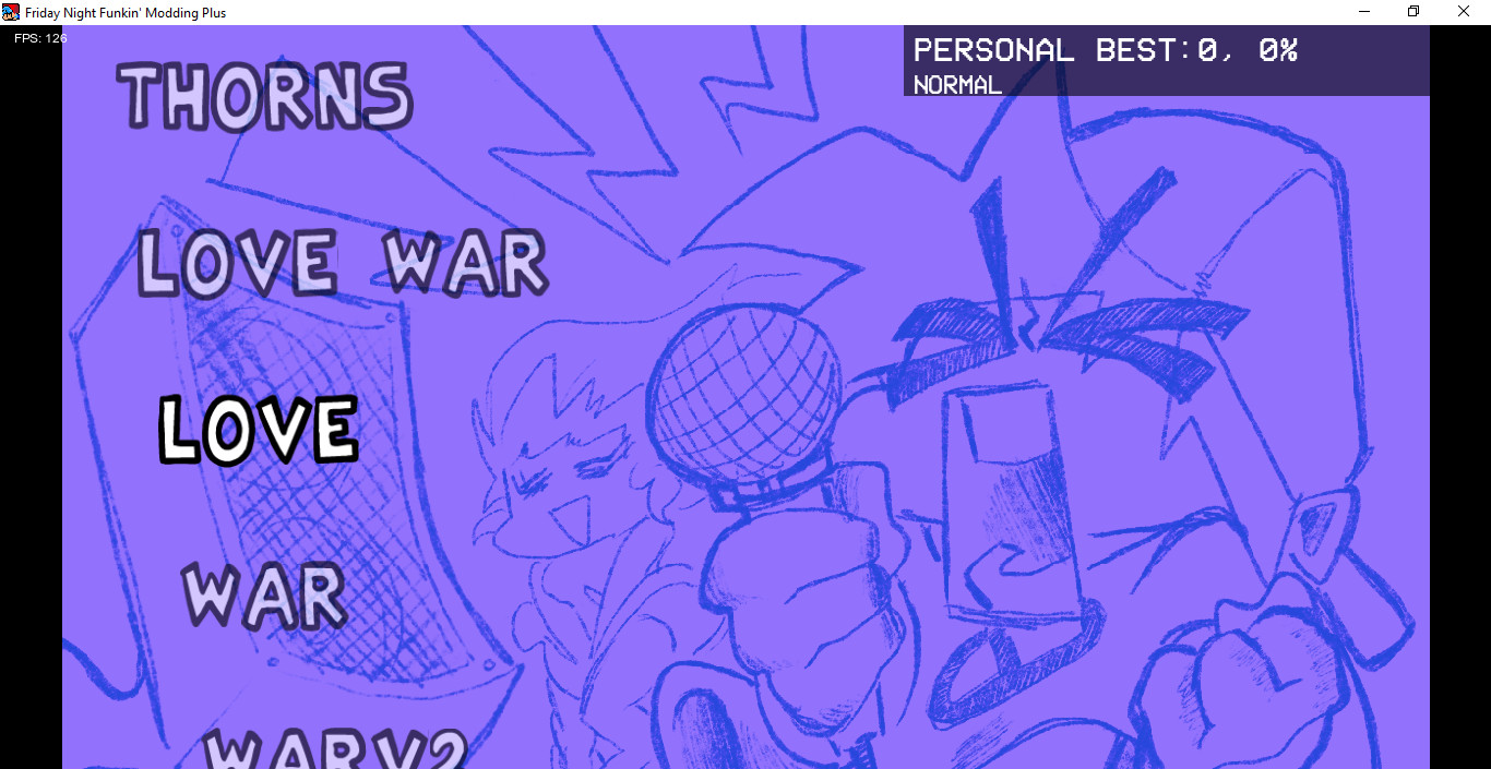 gf hard core Mod for Friday Night Funkin' | FNF Mods