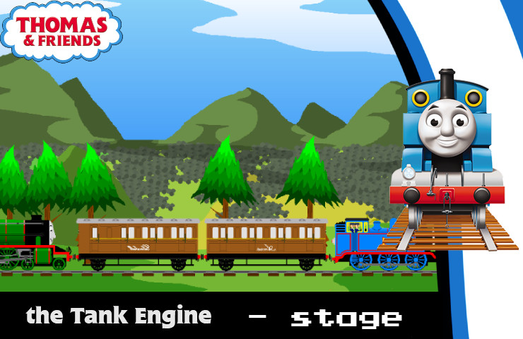 Thomas & Friends - the Tank Engine (9.3/CMC+) [Super Smash Bros