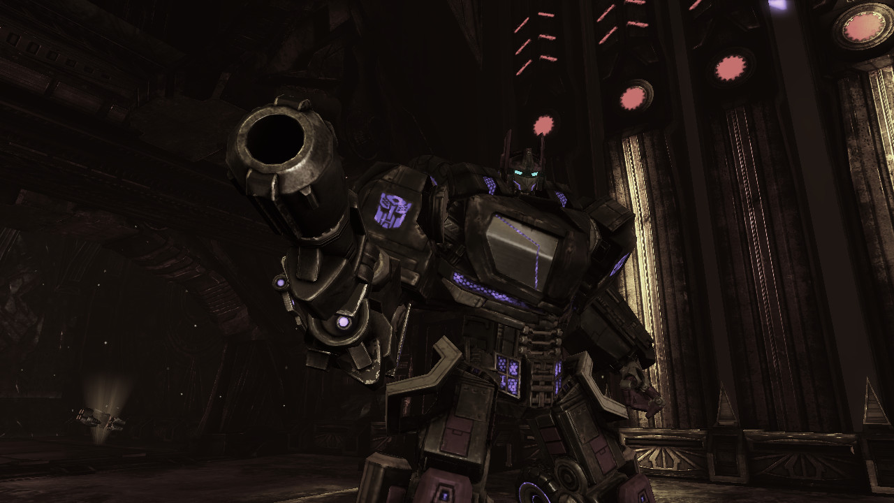 Nemesis Prime [Transformers War for Cybertron] [Mods]