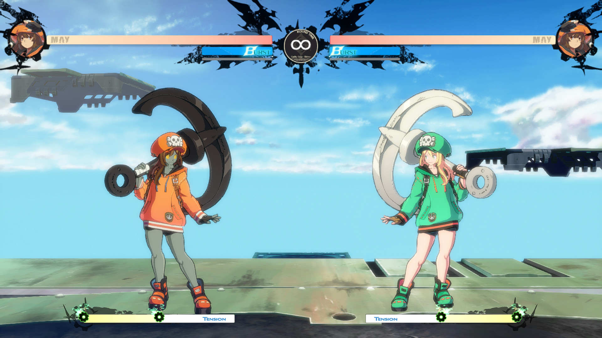 RoboMay Skin [GUILTY GEAR STRIVE] [Mods]