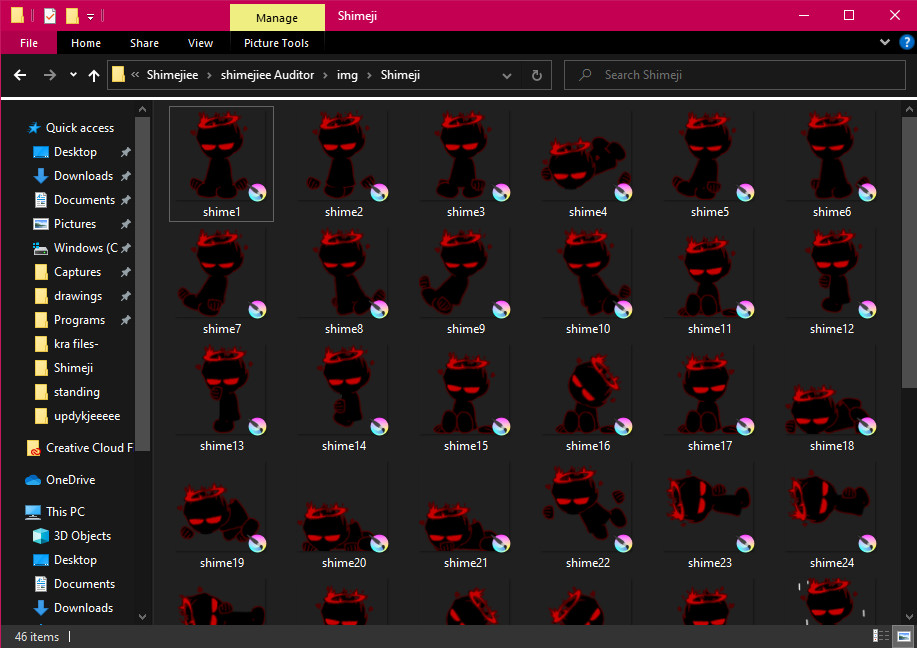 Auditor Madness Combat Shimeji [Shimeji] [Mods]