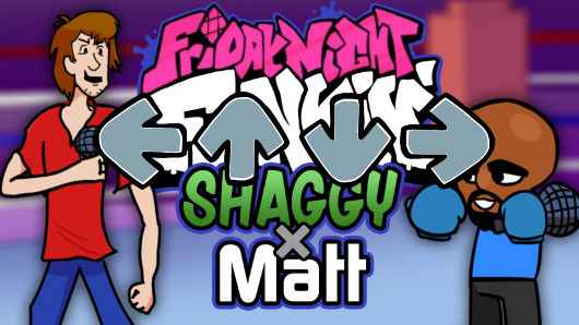 shaggy x matt 4 keys [Friday Night Funkin'] [Mods]