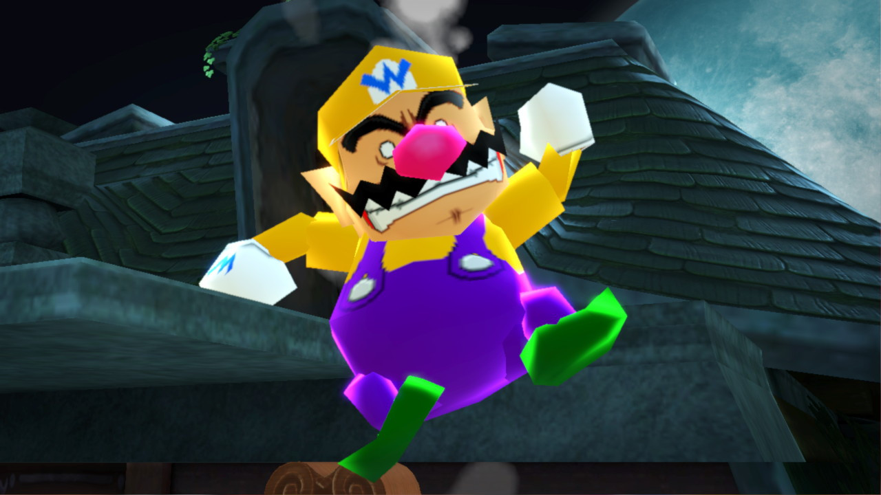 N64 Wario Super Smash Bros Ultimate Mods 