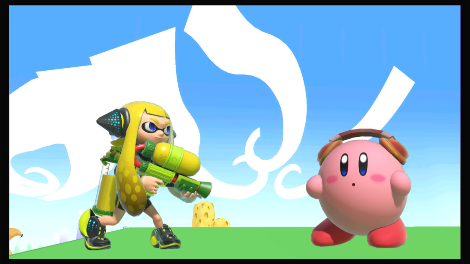 Headphones Kirby [Super Smash Bros. Ultimate] [Mods]