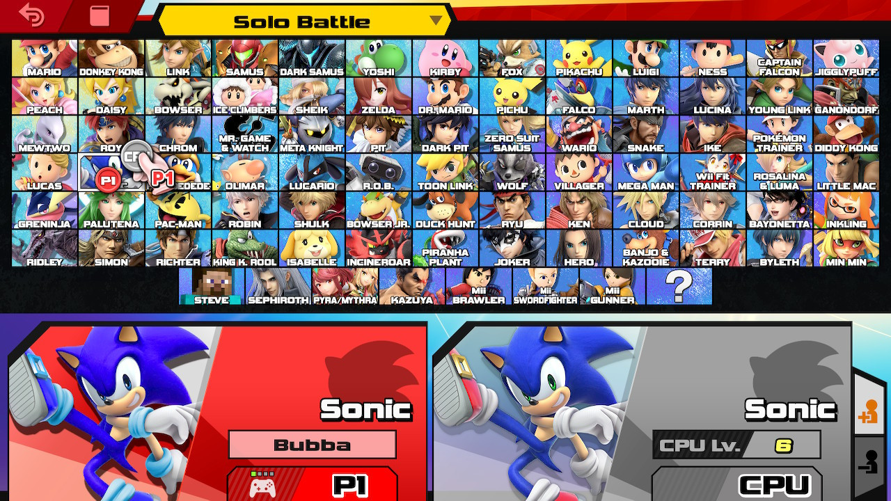 True Blue Sonic [Super Smash Bros. Ultimate] [Mods]