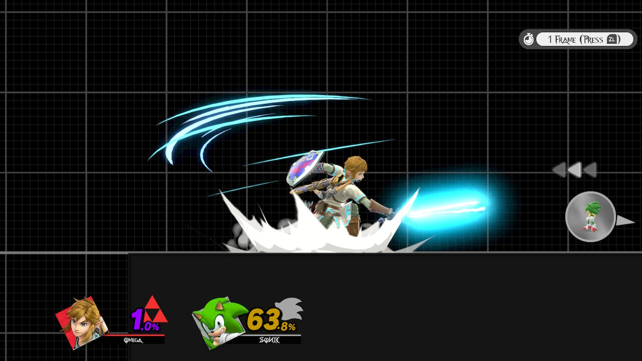 Link Effects (Ancient Glow) [Super Smash Bros. Ultimate] [Mods]