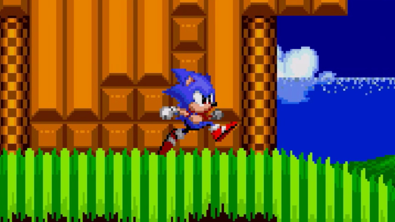 Toei Sonic in Sonic 2 [Sonic the Hedgehog 2 (2013)] [Mods]