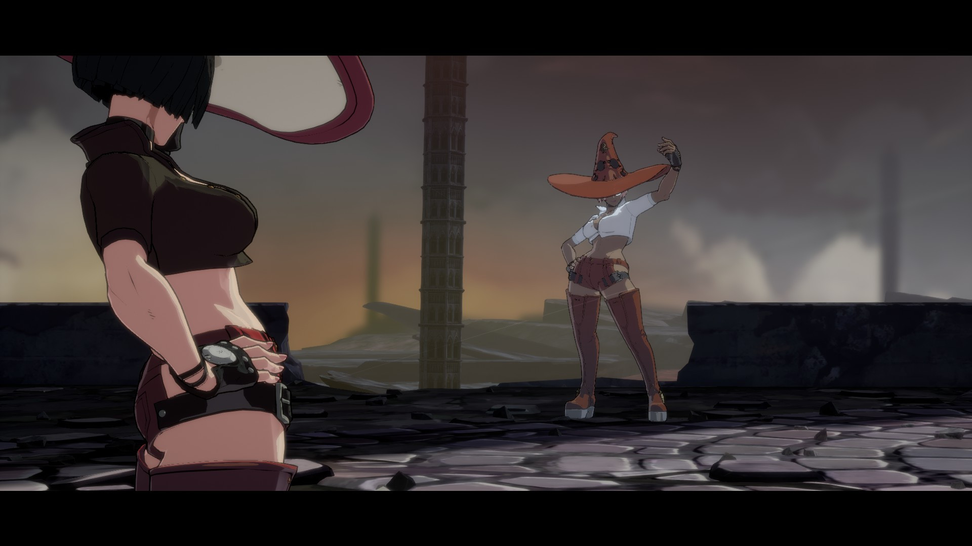 I-No Skirtless [GUILTY GEAR -STRIVE-] [Mods]