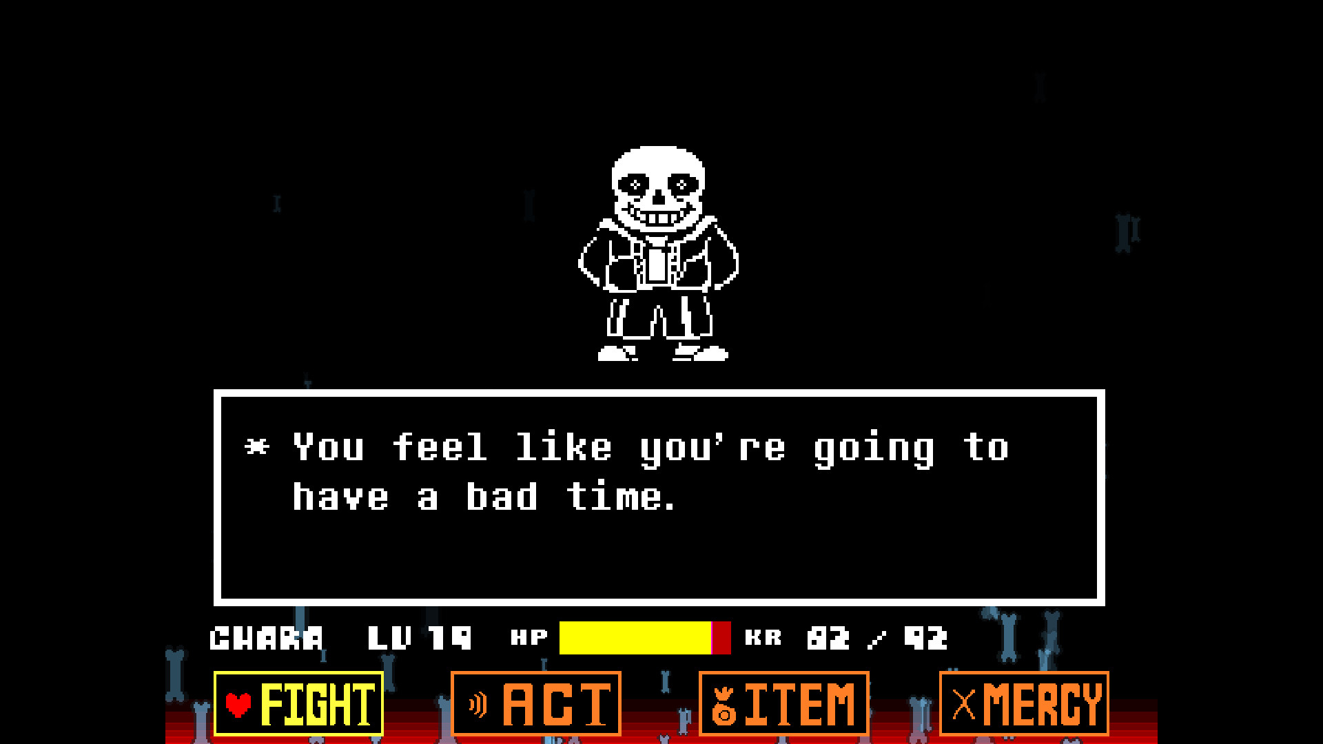 Harder Sans Fight [UNDERTALE (Switch)] [Mods]