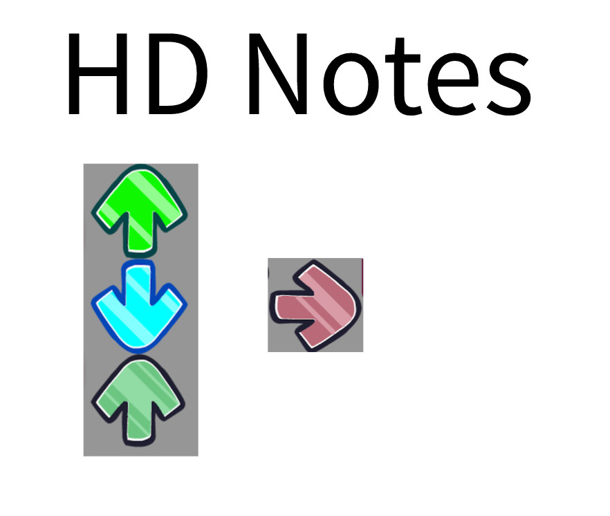 FNF Notes PNG