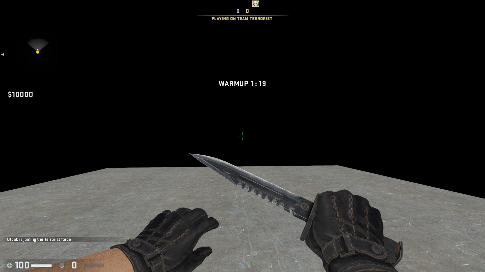 Random Knife on spawn [Counter-Strike: Global Offensive] [Mods]