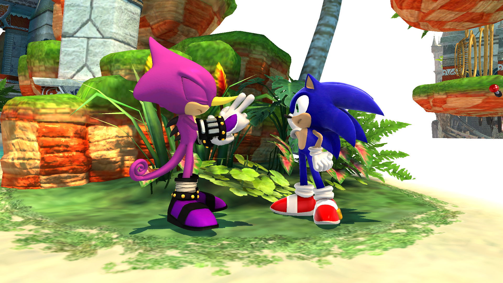 Enhanced Character Visual [Sonic Generations] [Mods]