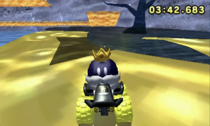 mario bomb king