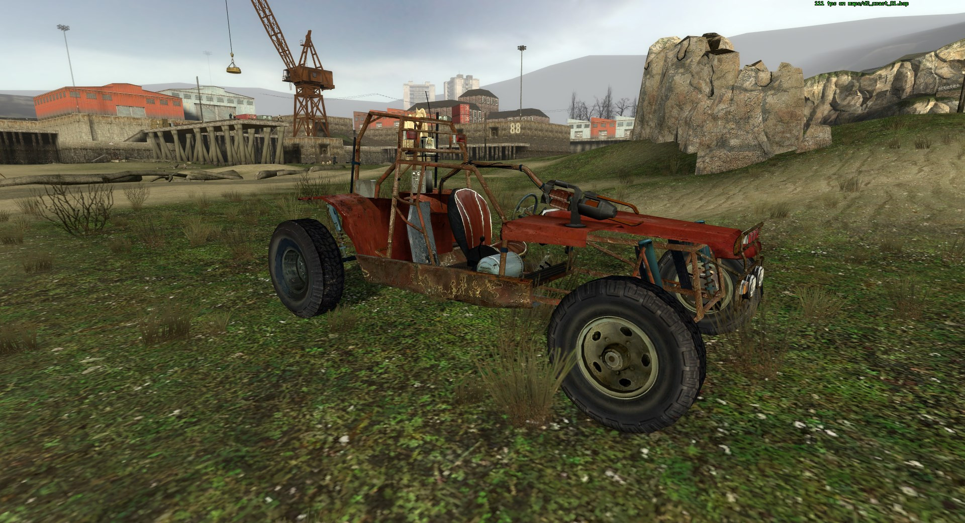 Leak Buggy without Combine Panels [Half-Life 2] [Mods]