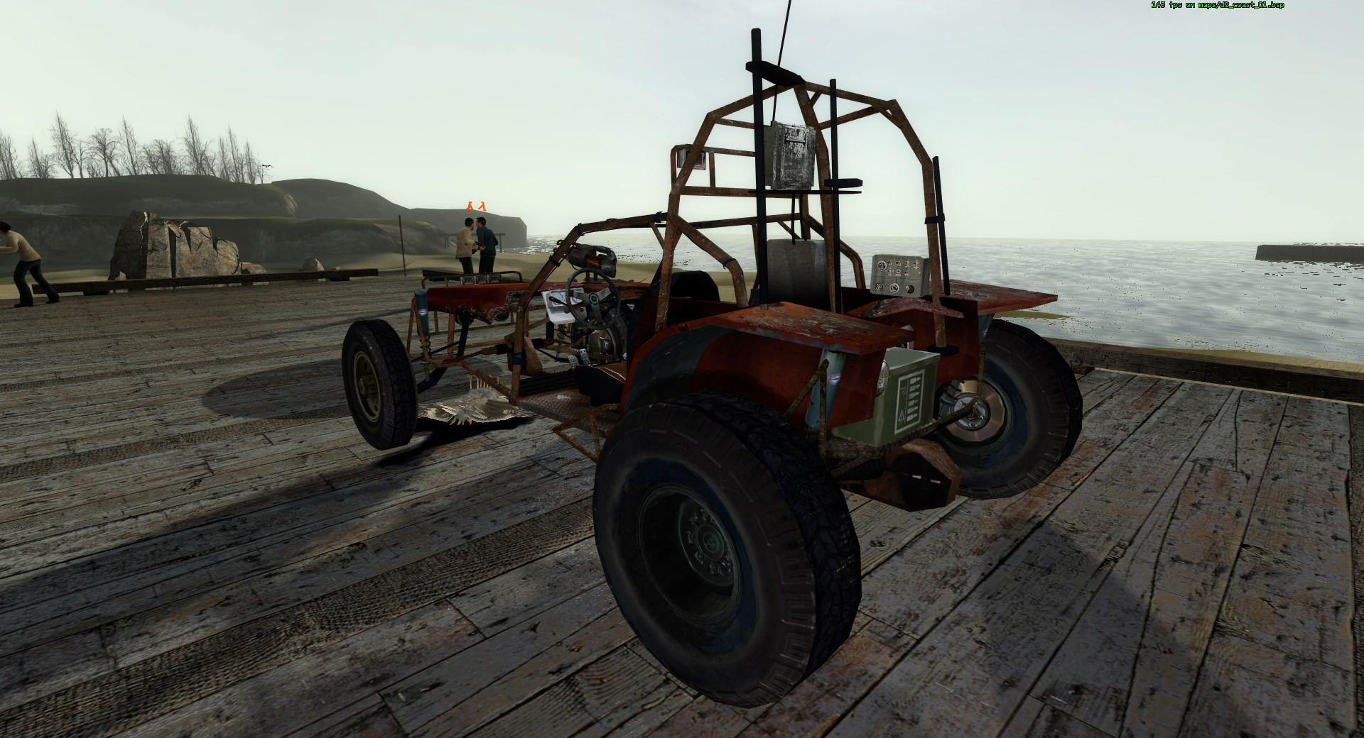 Leak Buggy without Combine Panels [Half-Life 2] [Mods]