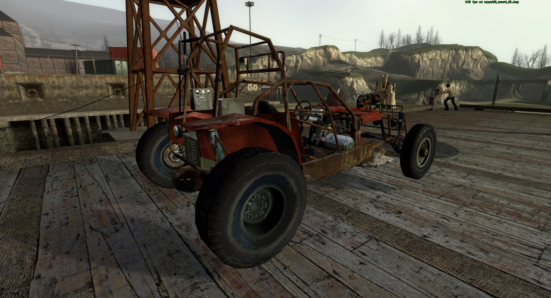 Leak Buggy without Combine Panels [Half-Life 2] [Mods]