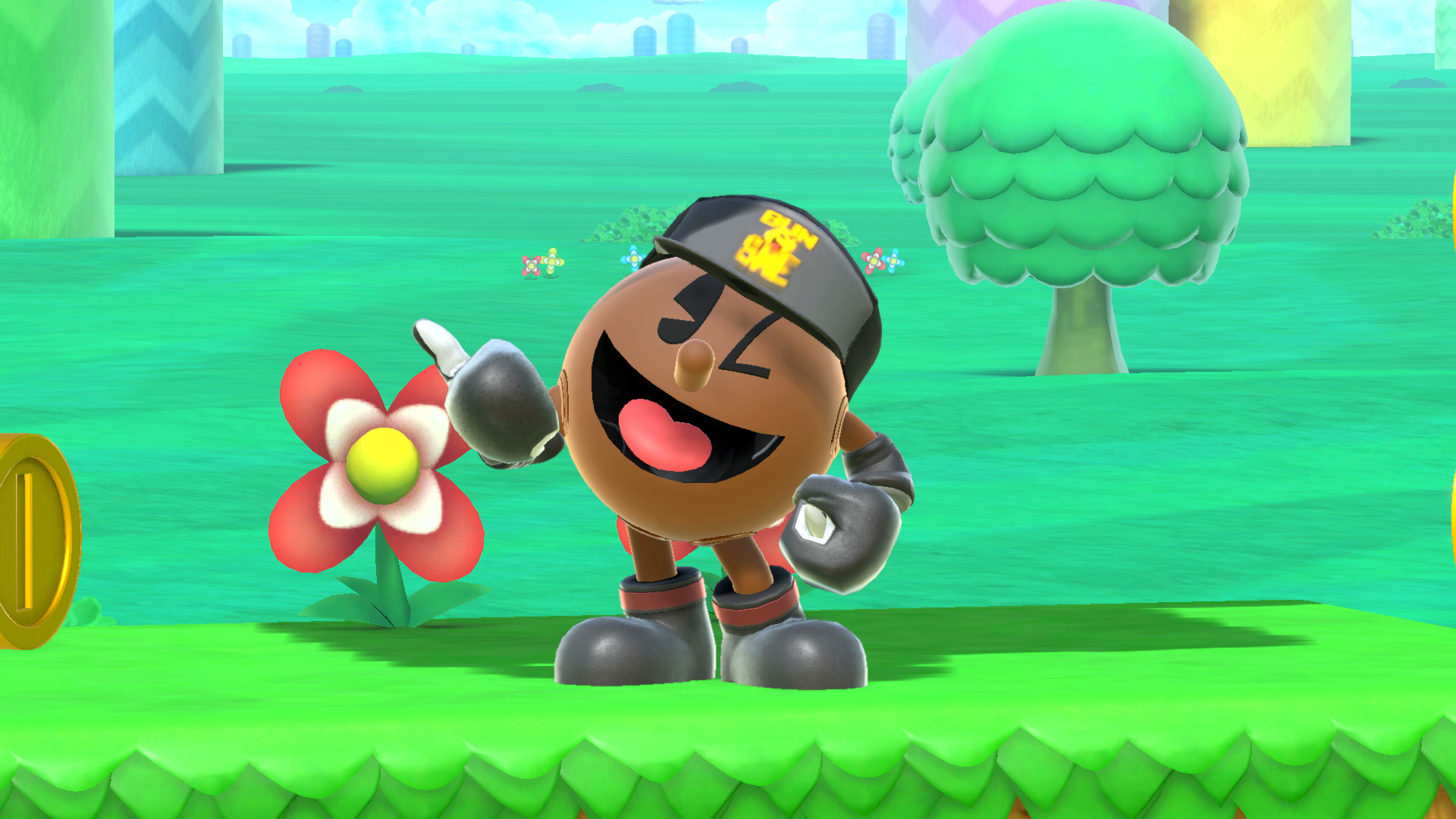 Fresh Pac-Man Mod for Super Smash Bros. Ultimate | SSBU Mods