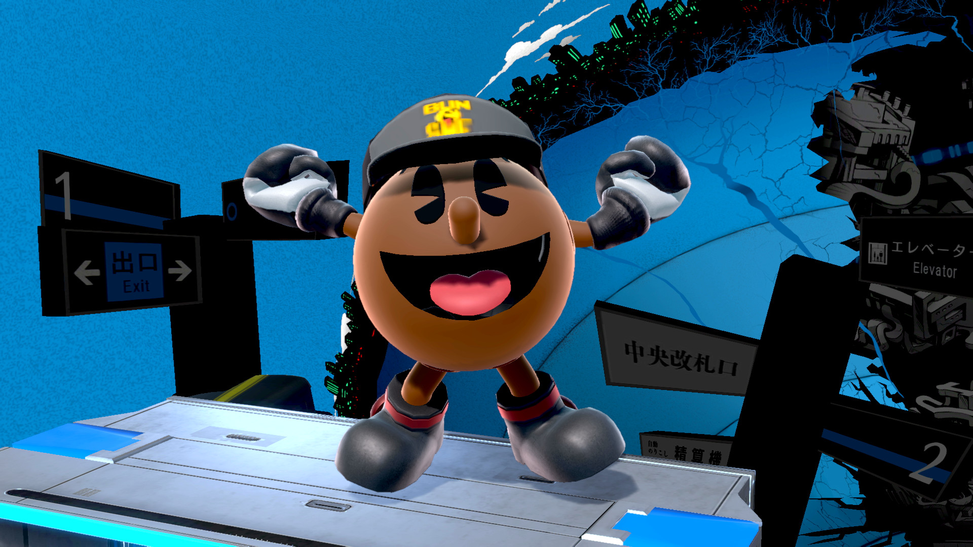 Fresh Pac-Man Mod for Super Smash Bros. Ultimate | SSBU Mods