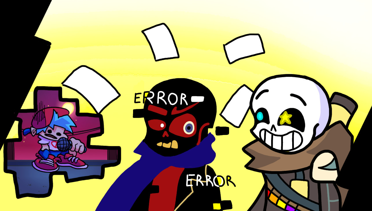 Error Sans vs. Ink Sans