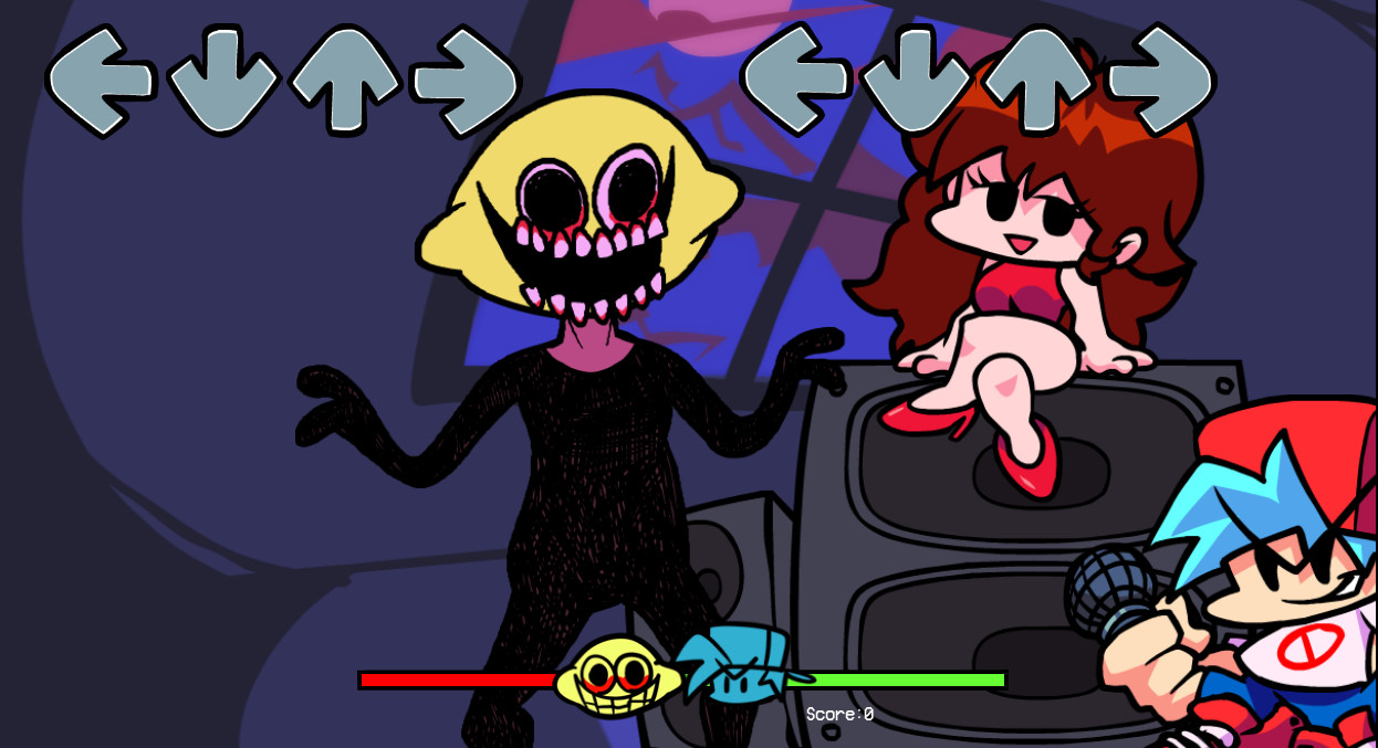 FNF Monster FREEPLAY Mod for Friday Night Funkin' FNF Mods