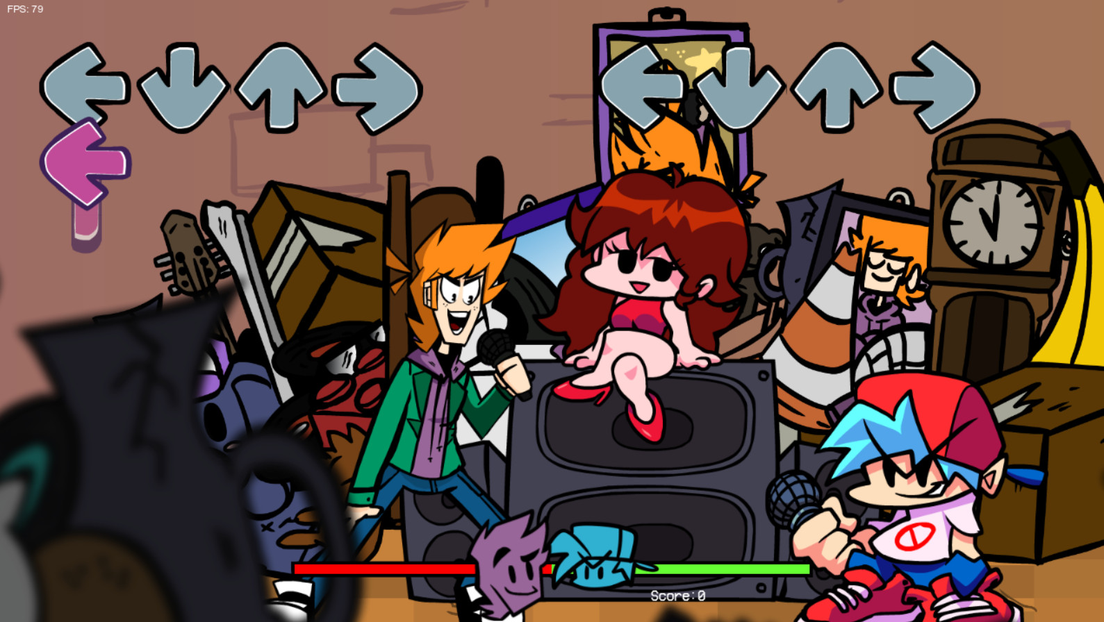 Friday Night Funkin' - VS Matt Eddsworld FULL WEEK + Cutscenes (FNF  Mod/Hard) 