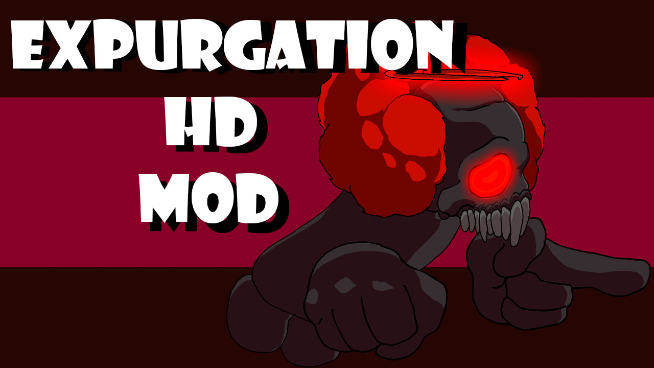 vs Tricky Mod . Expurgation HD [Friday Night Funkin'] [Mods]