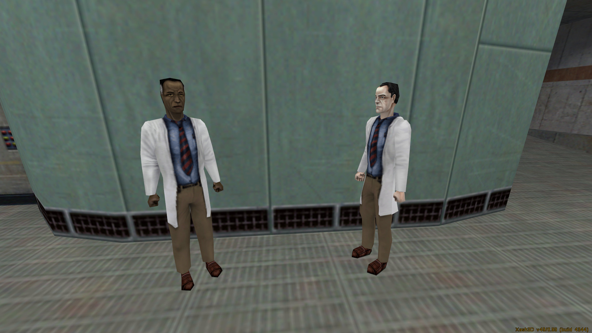 Improved LD Scientists with HD-styled clothes [Half-Life] [Mods]