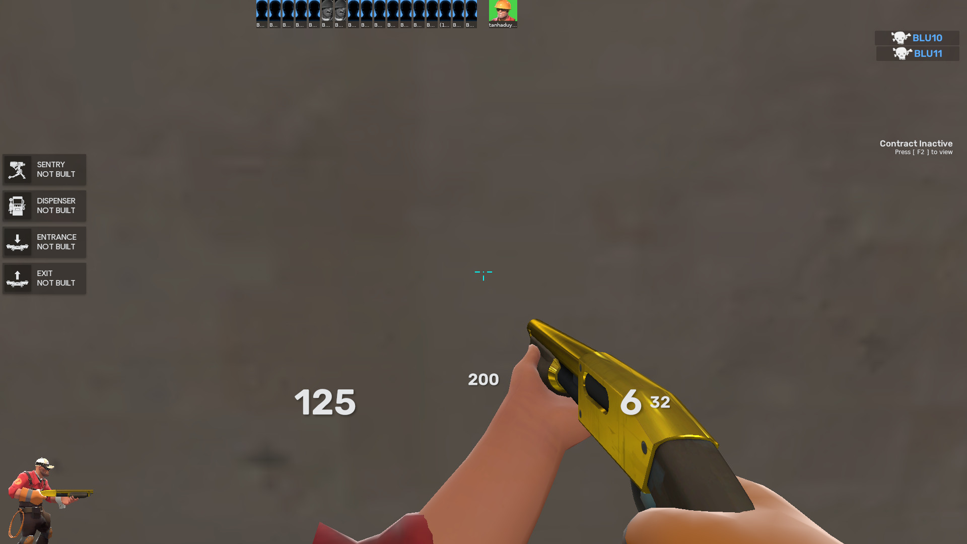 Australium Shotgun