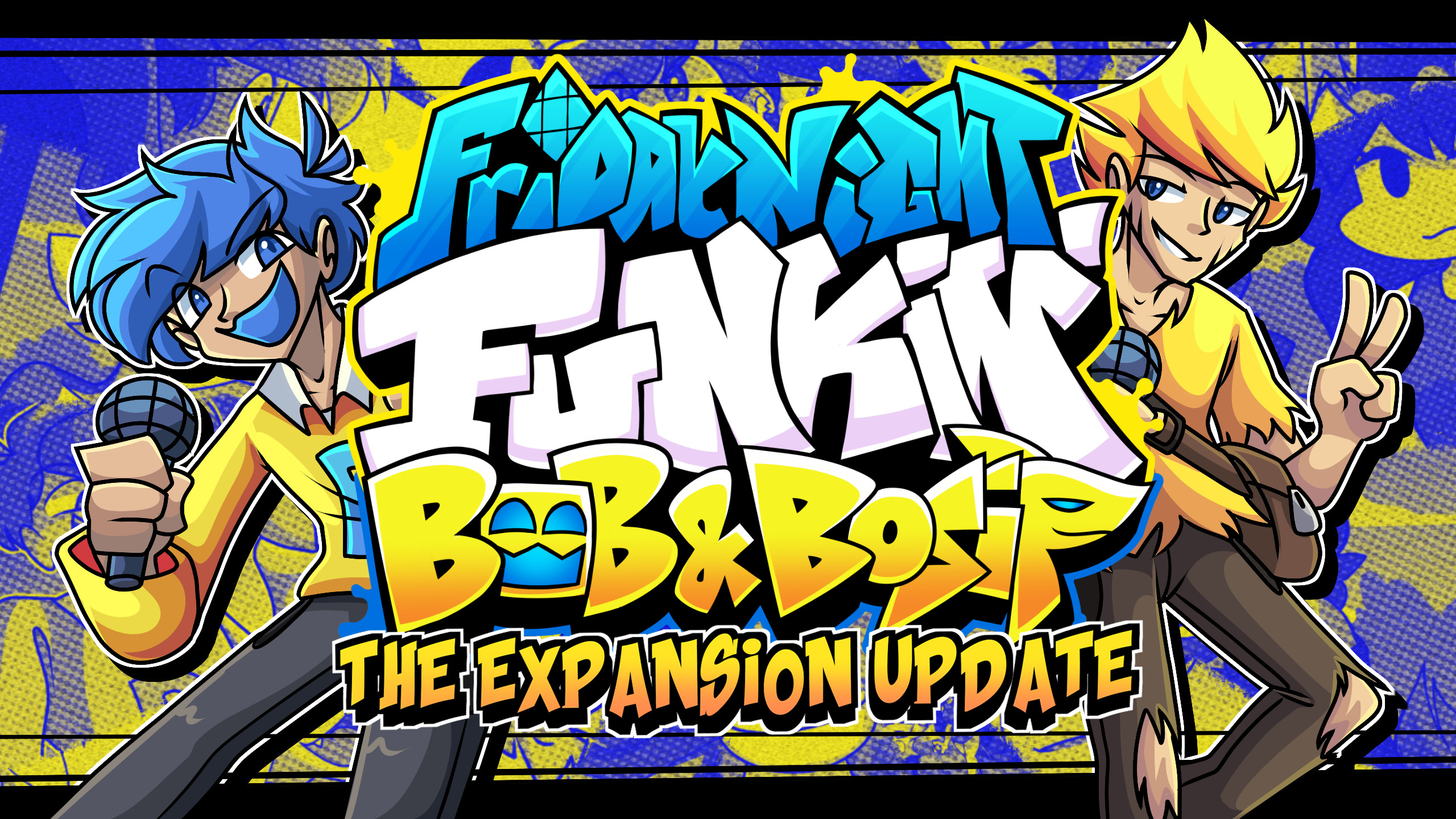 Vs Bob Bosip The Expansion Update Friday Night Funkin Mods