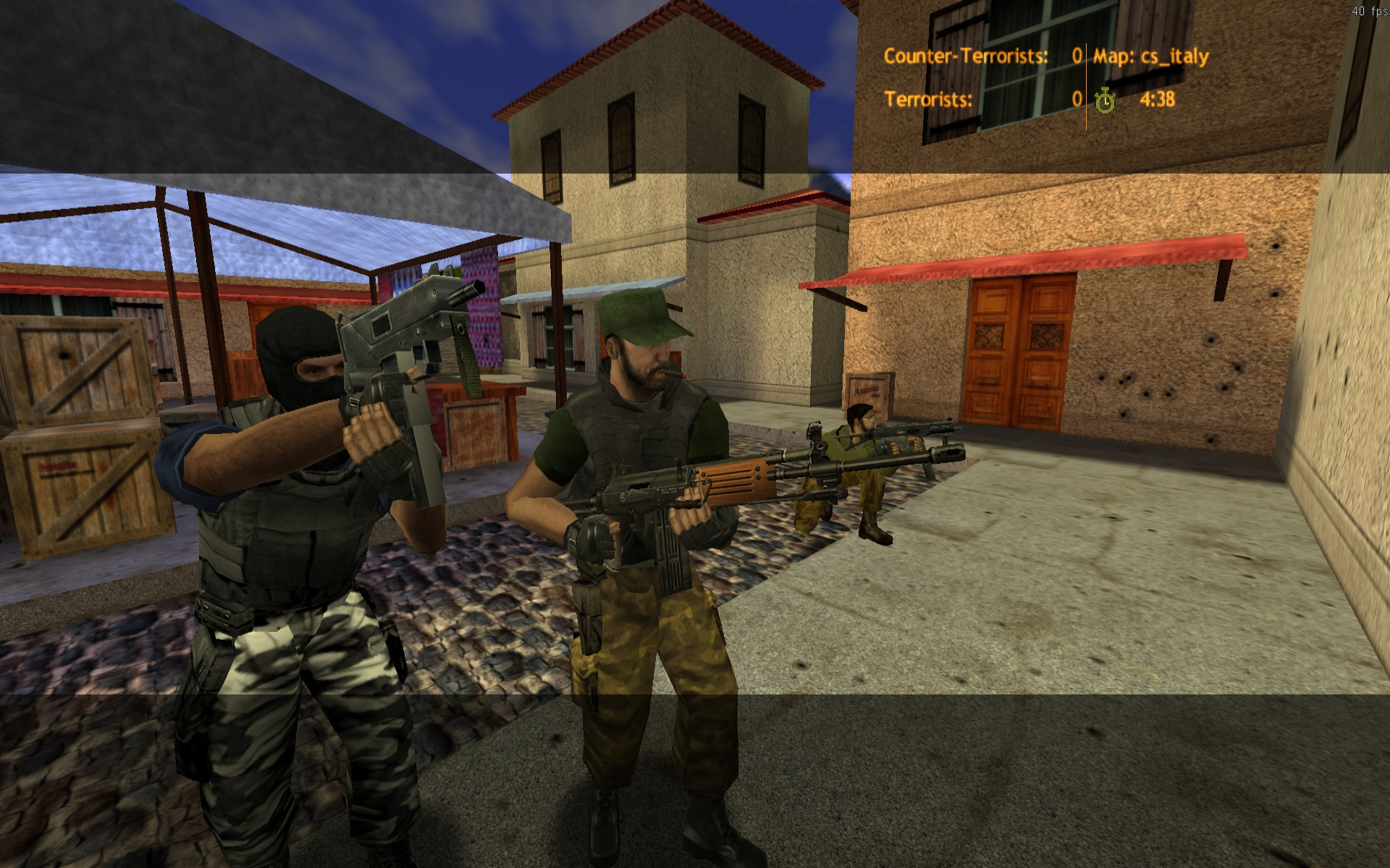 Original Counter-Strike 1.6 Player Models [Counter-Strike 1.6] [Mods]