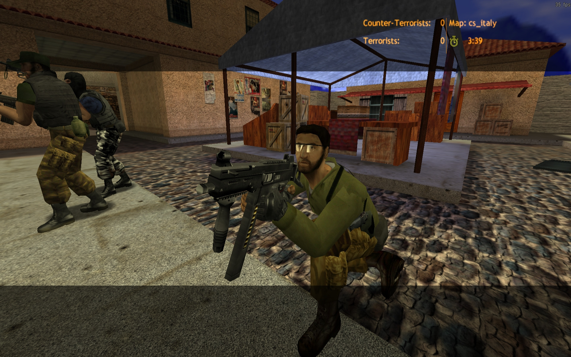 Original Counter-Strike 1.6 Player Models [Counter-Strike 1.6] [Mods]