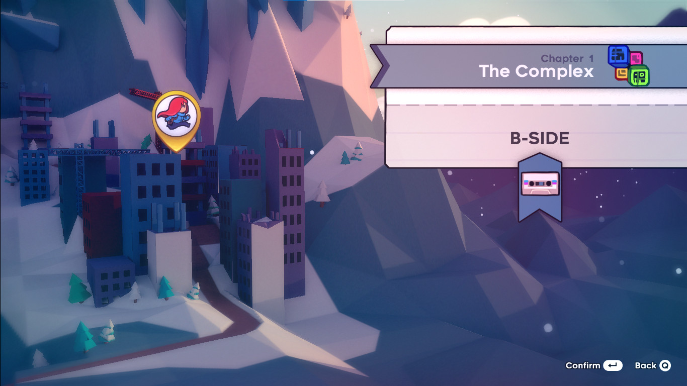 The Complex B Side Celeste Mods