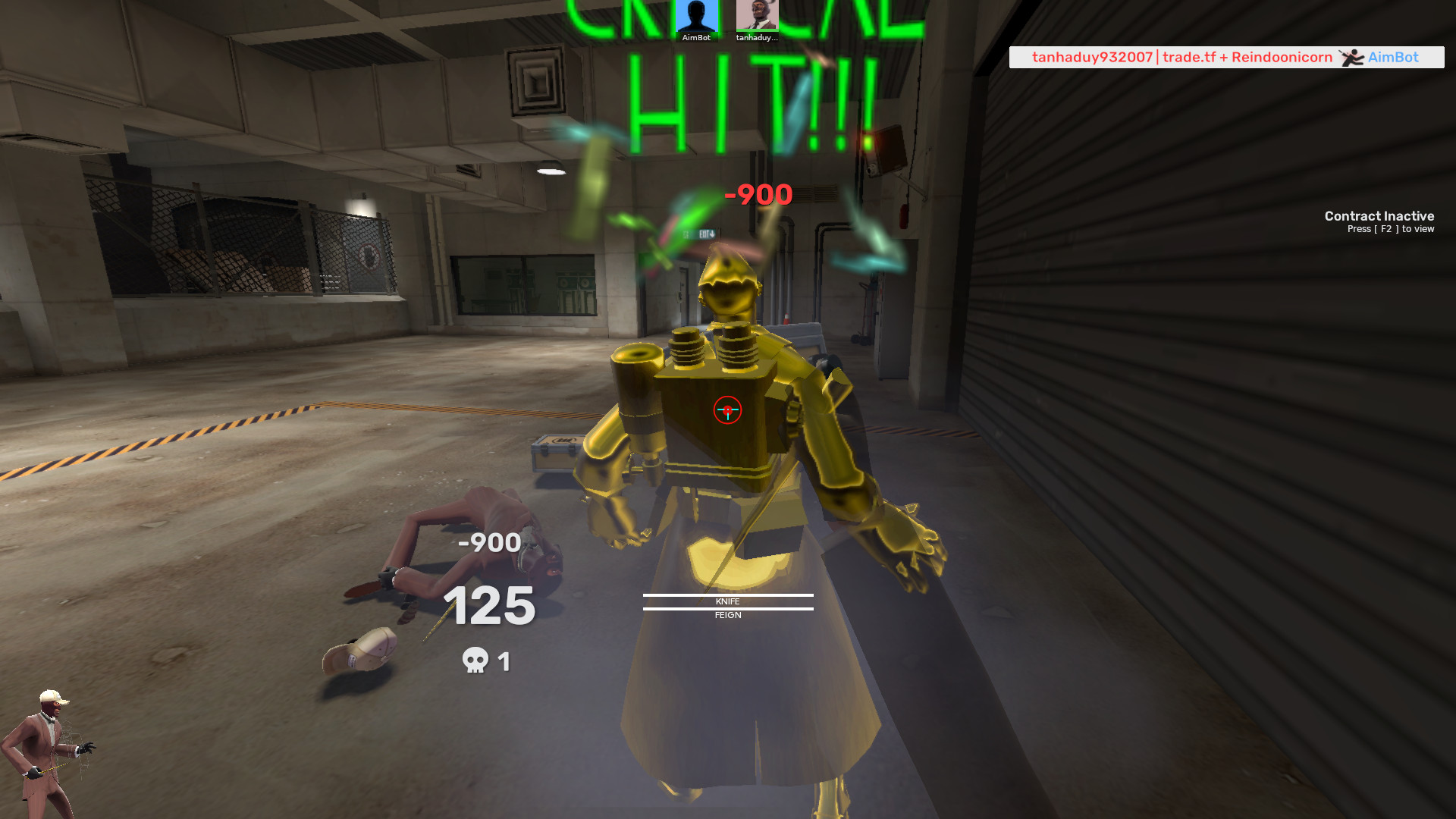Australium Spy-Cicle
