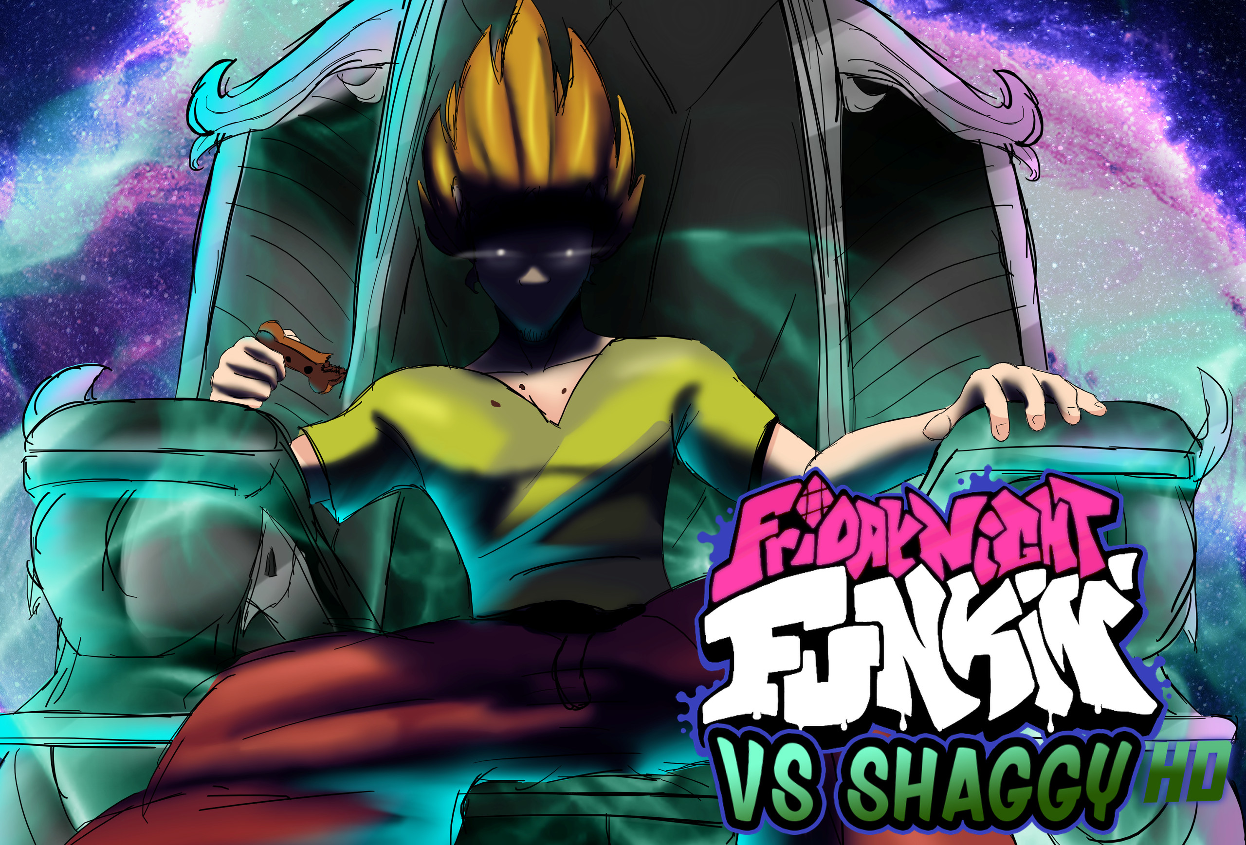 Vs Shaggy Hd Friday Night Funkin Mods