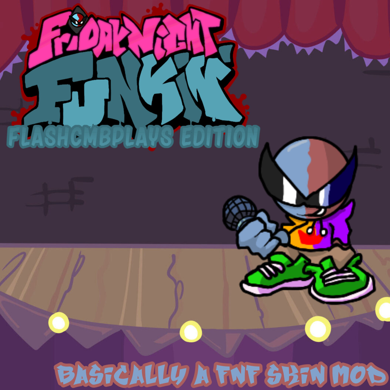 Friday Night Funkin’ FlashCMBPlays Edition [Friday Night Funkin'] [Mods]