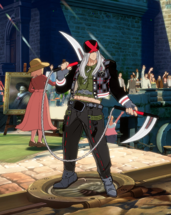 Grim Reaper Axl [guilty Gear -strive-] [mods]