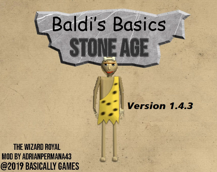 Download Baldi's Basics Mod Apk 1.4.3 (MOD Menu)