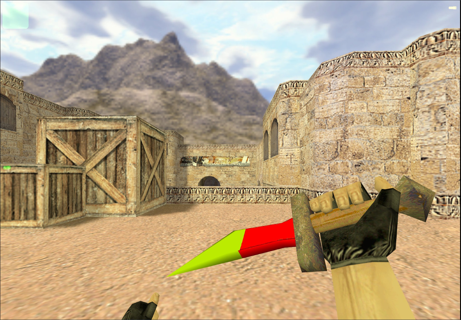 Runescape DragonDagger(p++) knife skin [CounterStrike 1.6] [Mods]