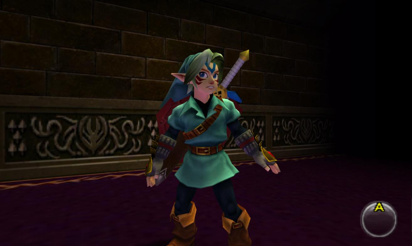 Fierce Deity Link Dark Link To Adult Link Swap [the Legend Of Zelda