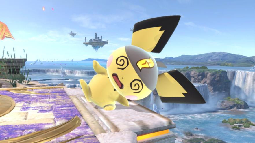 Pichu Bad Guys Team [Super Smash Bros. Ultimate] [Mods]