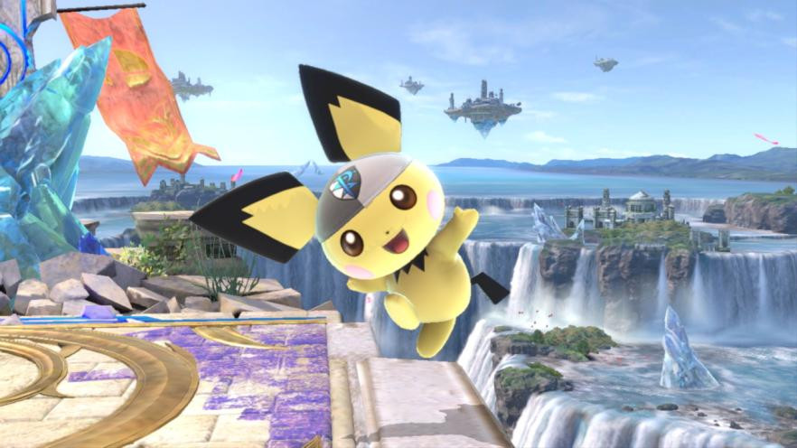 Pichu Bad Guys Team [Super Smash Bros. Ultimate] [Mods]